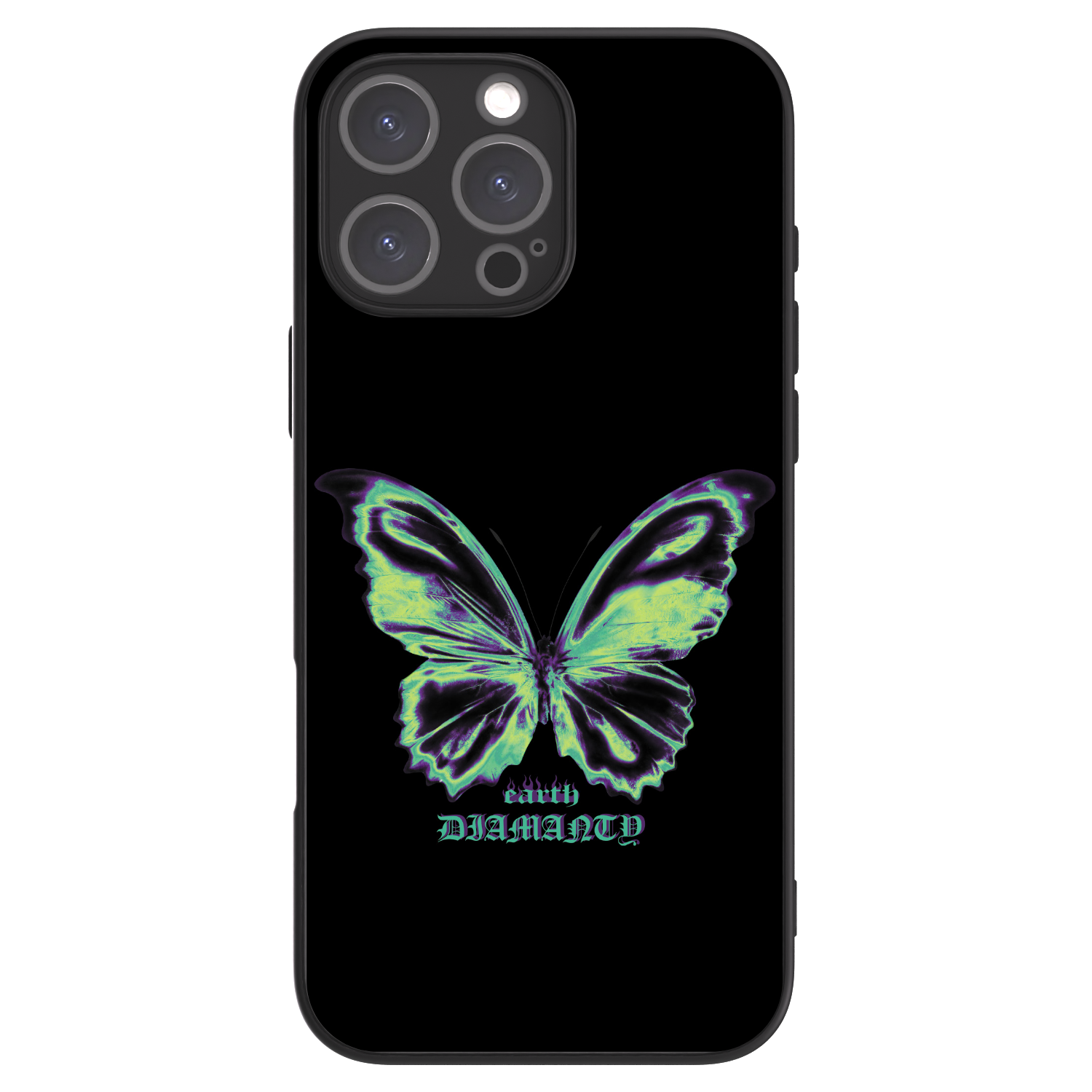 Picasee ULTIMATE CASE MagSafe pro Apple iPhone 16 Pro Max - Diamanty Blue