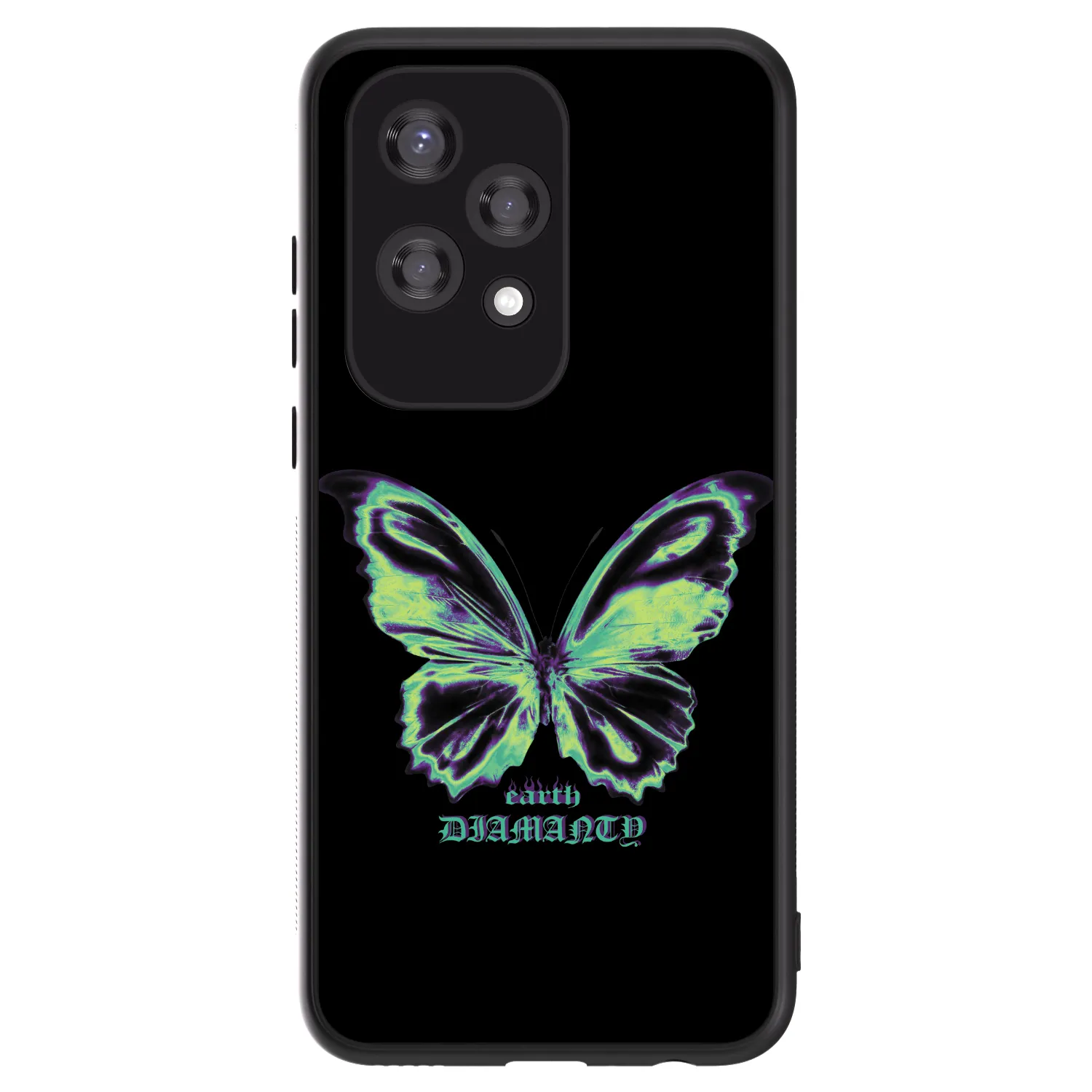 Picasee ULTIMATE CASE pro Honor 200 Lite - Diamanty Blue