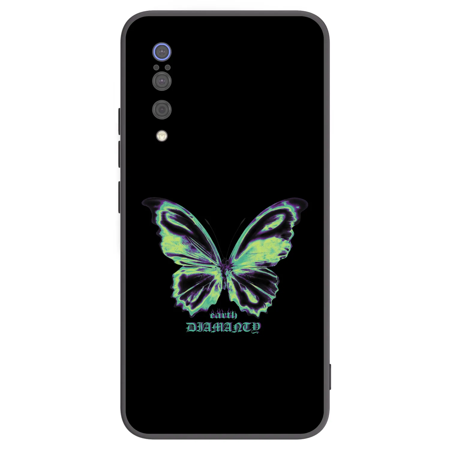 Picasee silikonový černý obal pro Xiaomi Mi 9 - Diamanty Blue