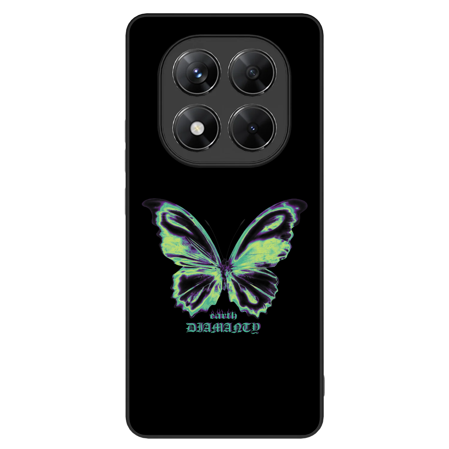 Picasee ULTIMATE CASE pro Xiaomi Redmi Note 14 Pro 5G - Diamanty Blue