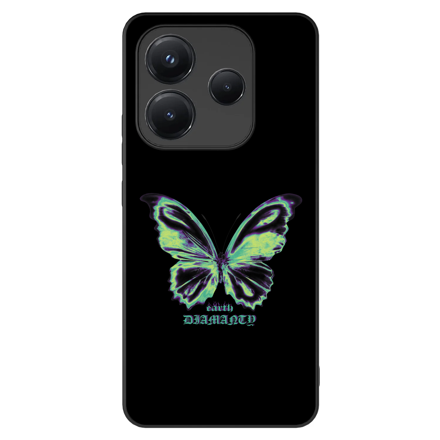 Picasee ULTIMATE CASE pro Xiaomi Redmi Note 14 5G - Diamanty Blue