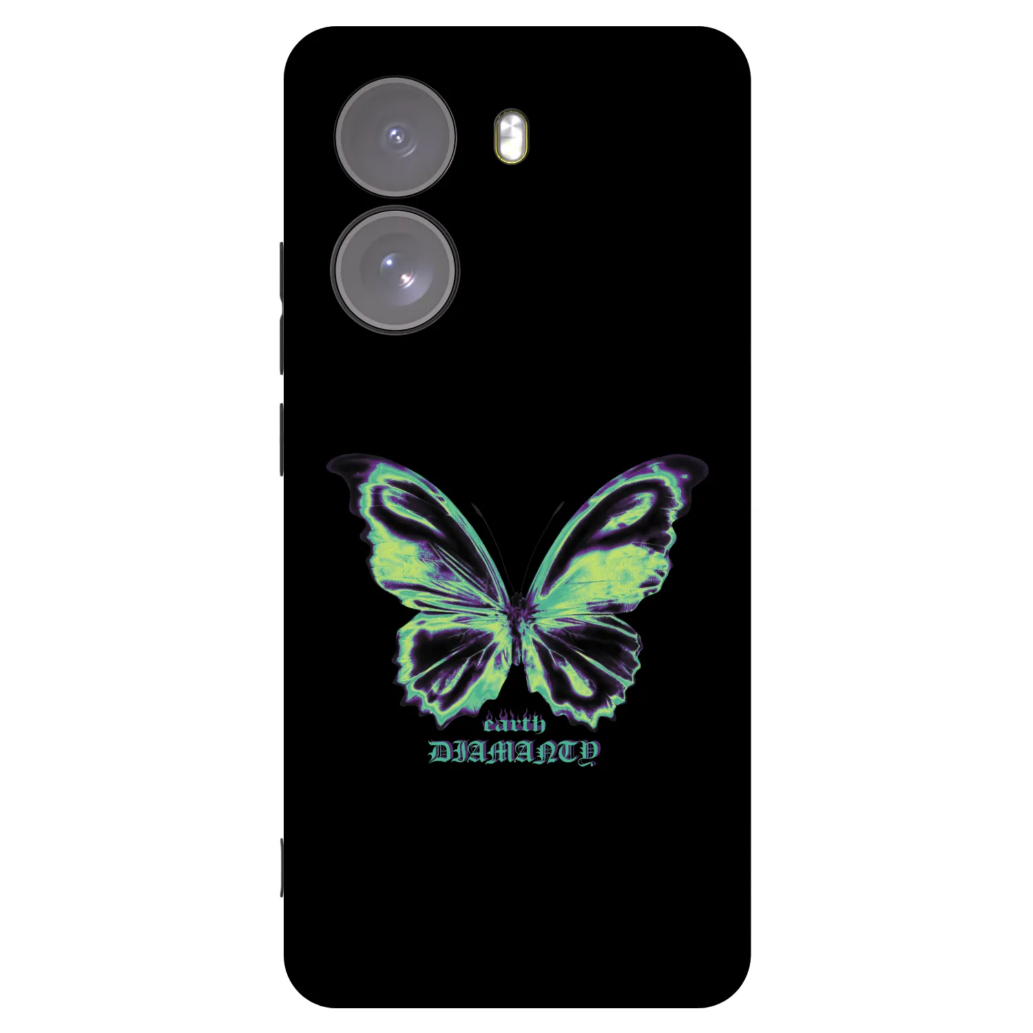 Picasee silikonový černý obal pro Xiaomi Poco X7 - Diamanty Blue