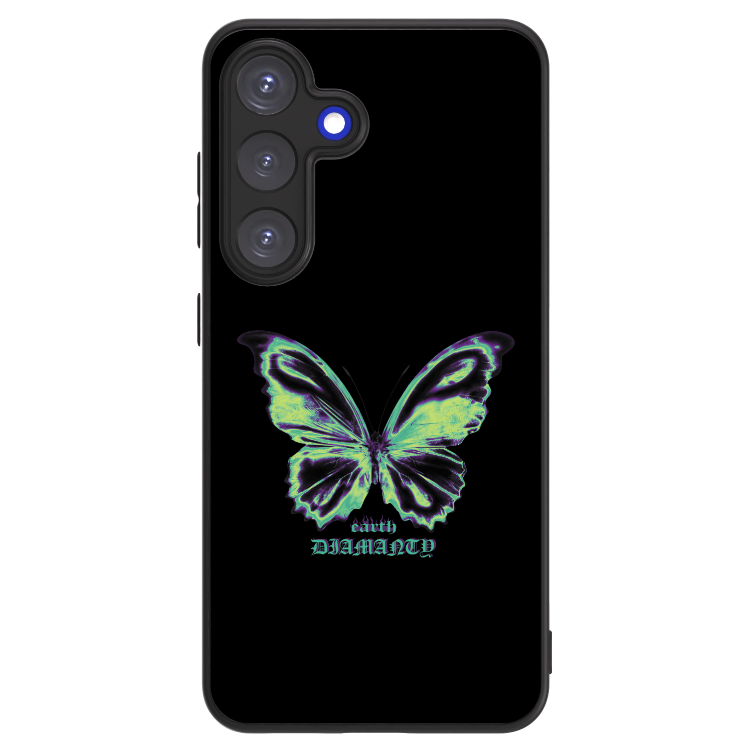 Picasee ULTIMATE CASE pro Samsung Galaxy S25 5G - Diamanty Blue