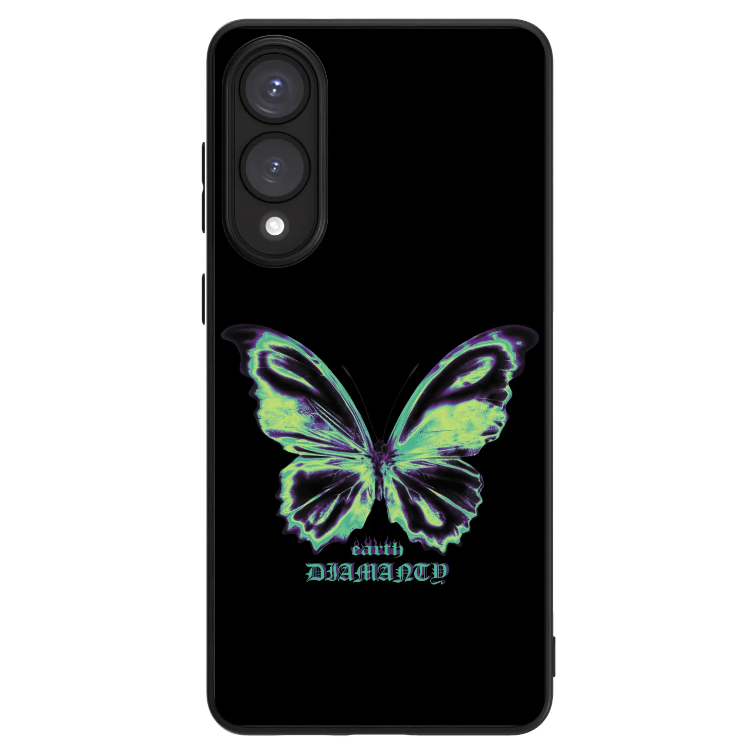 Picasee ULTIMATE CASE PowerShare pro Samsung Galaxy S25 Edge 5G - Diamanty Blue