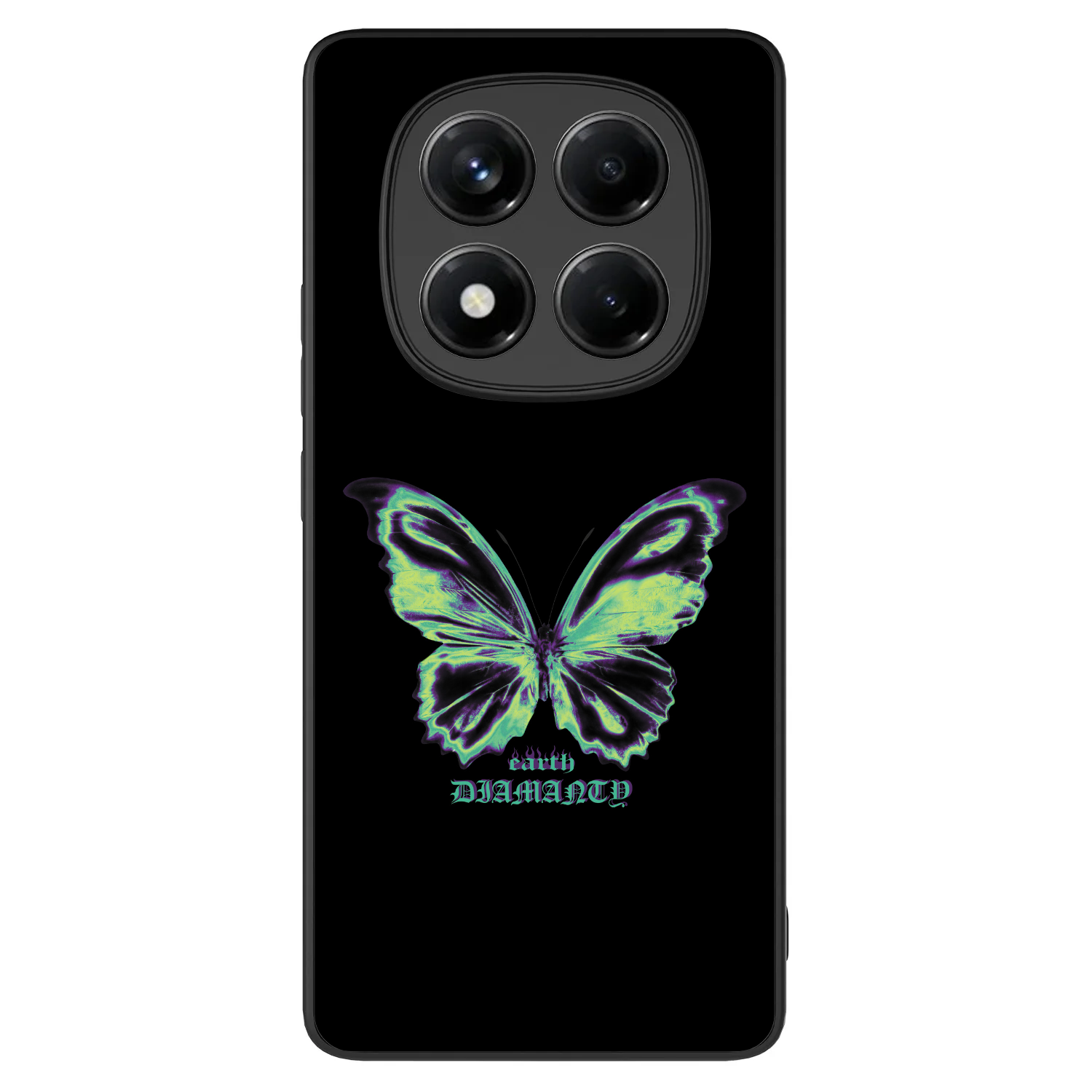 Picasee ULTIMATE CASE pro Xiaomi Redmi Note 14 Pro 4G - Diamanty Blue
