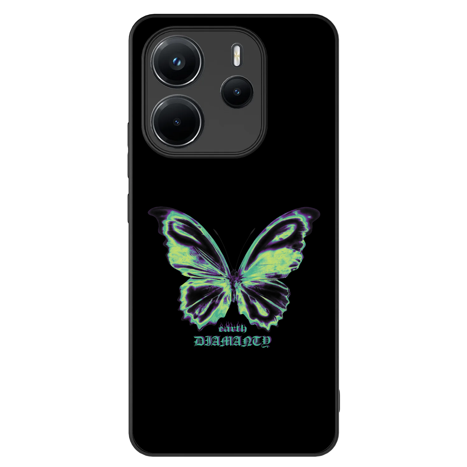 Picasee ULTIMATE CASE pro Xiaomi Redmi Note 14 4G - Diamanty Blue