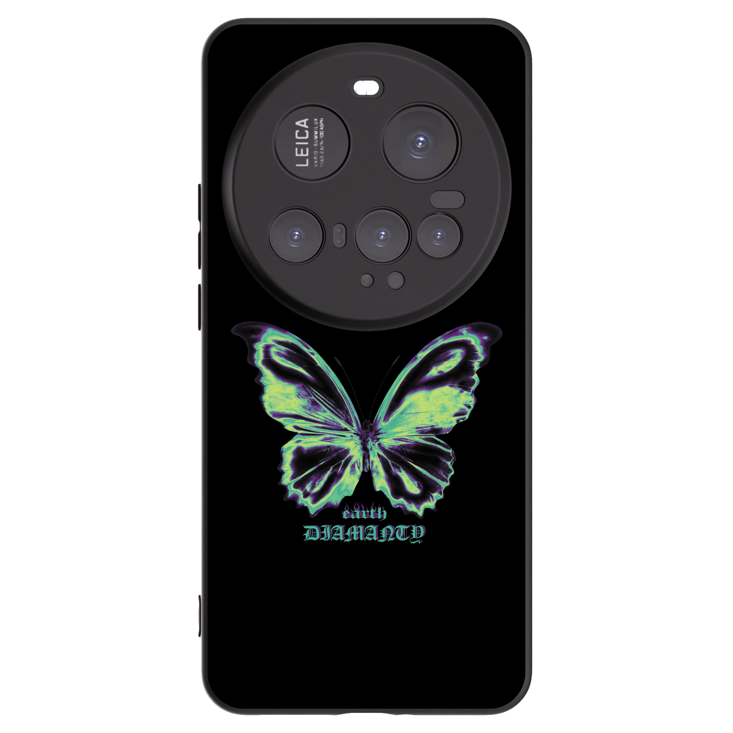 Picasee silikonový černý obal pro Xiaomi 15 Ultra - Diamanty Blue