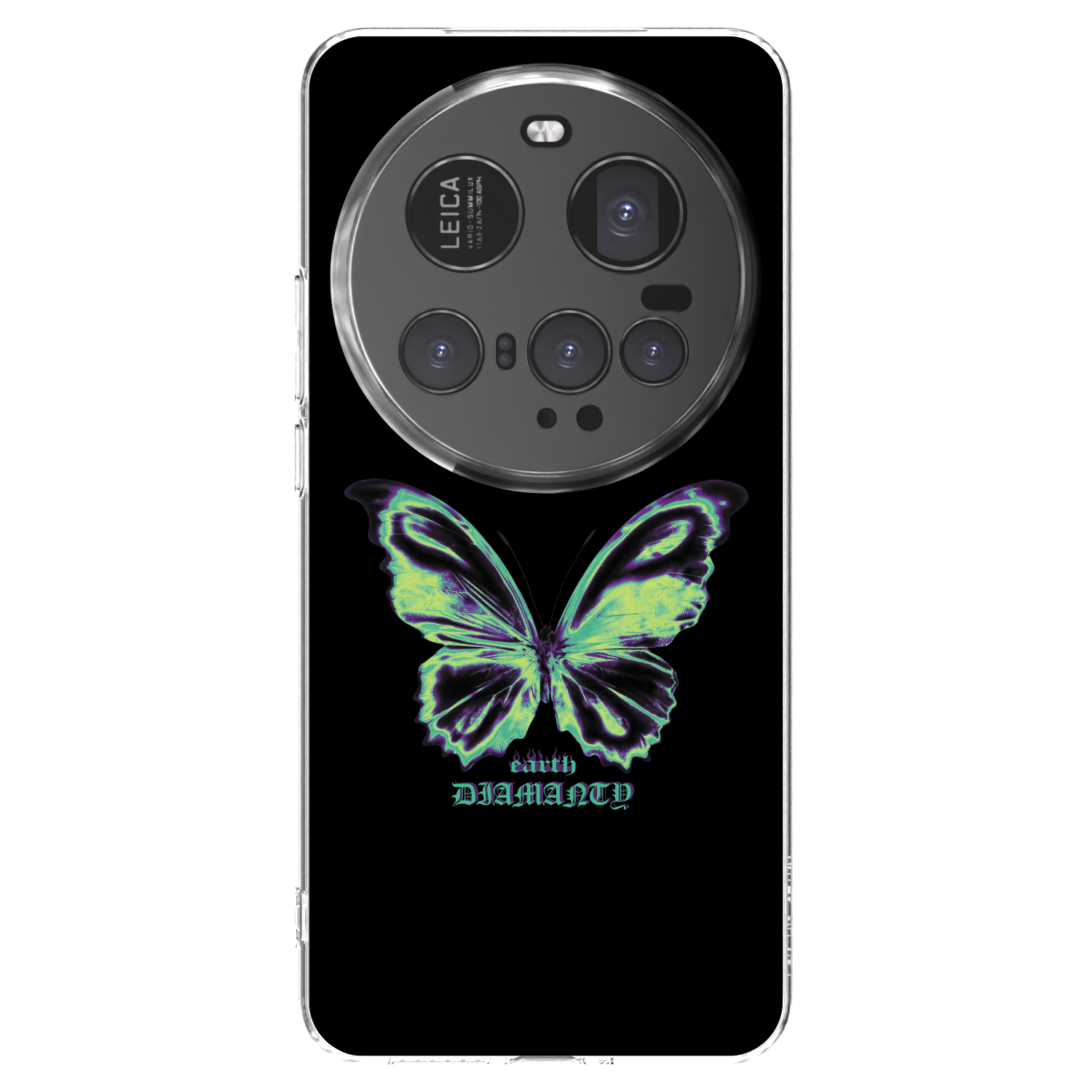Picasee silikonový průhledný obal pro Xiaomi 15 Ultra - Diamanty Blue