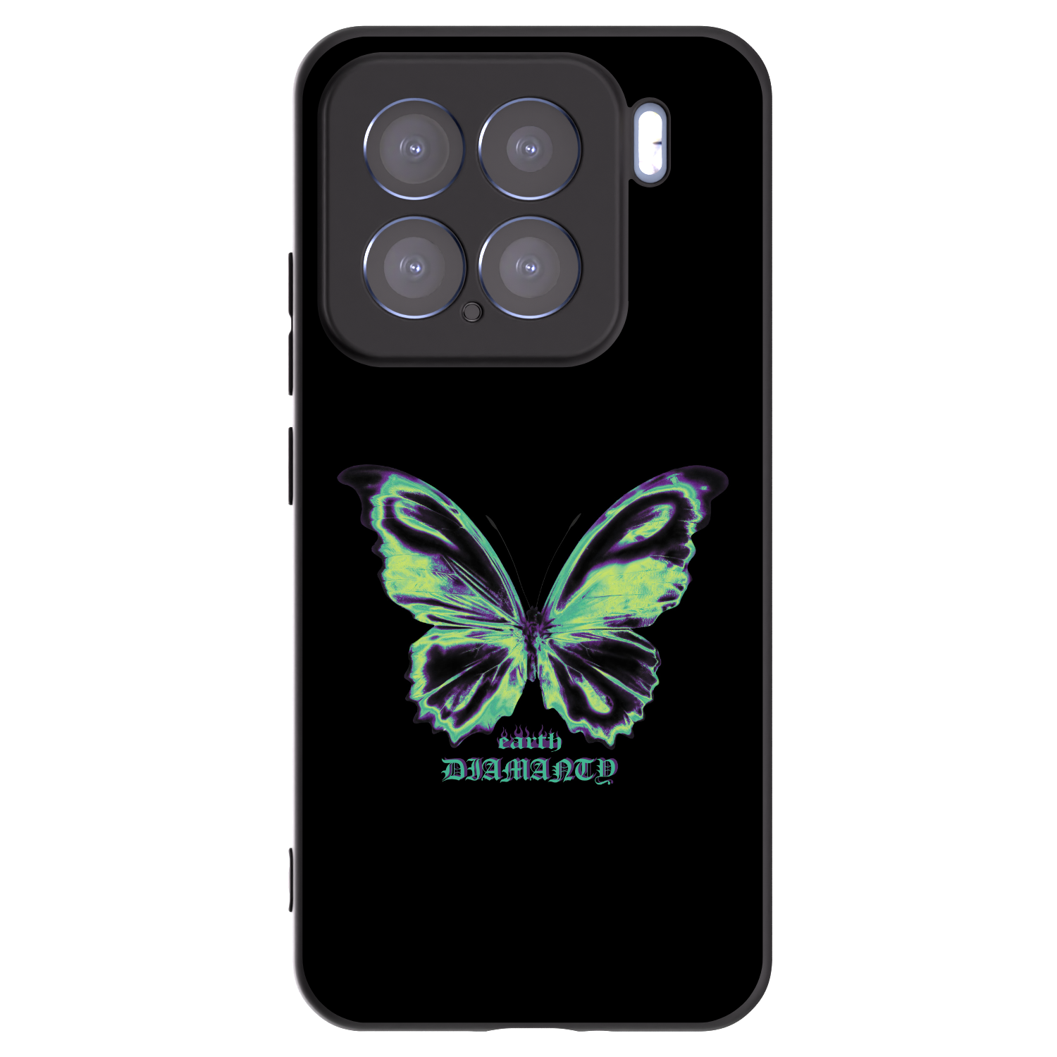 Picasee silikonový černý obal pro Xiaomi 15 - Diamanty Blue