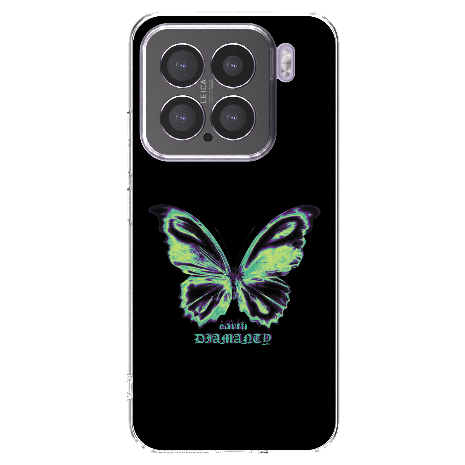 Picasee silikonový průhledný obal pro Xiaomi 15 - Diamanty Blue