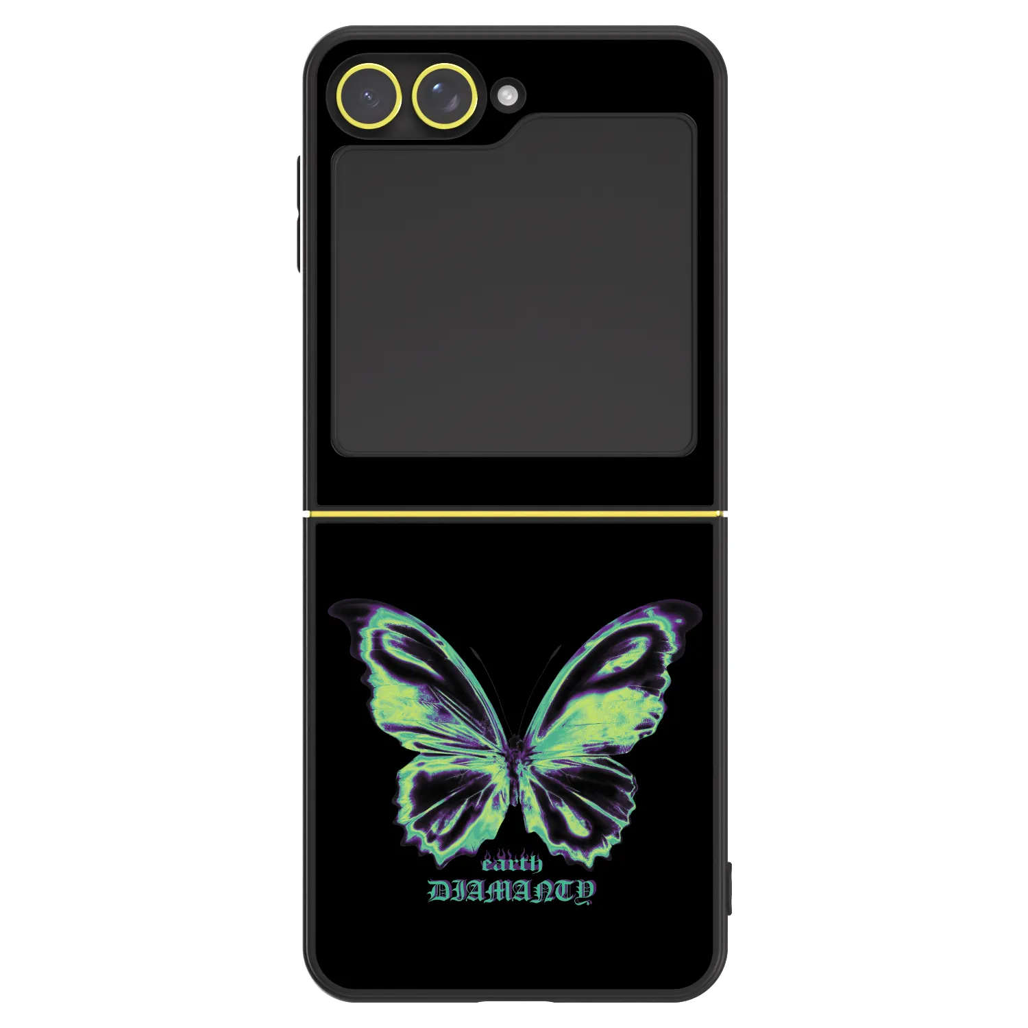 Picasee ULTIMATE CASE pro Samsung Galaxy Z Flip6 5G - Diamanty Blue