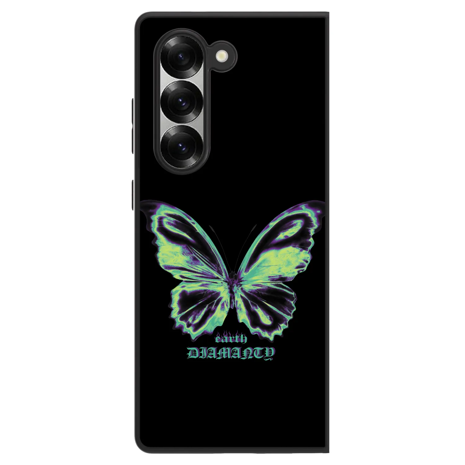 Picasee ULTIMATE CASE pro Samsung Galaxy Z Fold6 5G - Diamanty Blue
