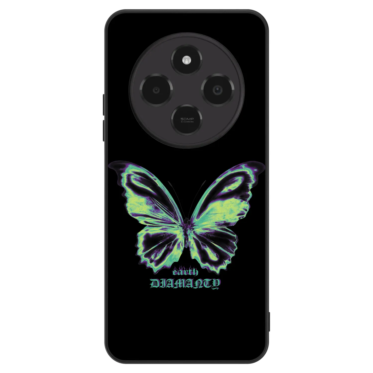 Picasee ULTIMATE CASE pro Xiaomi Poco C75 - Diamanty Blue