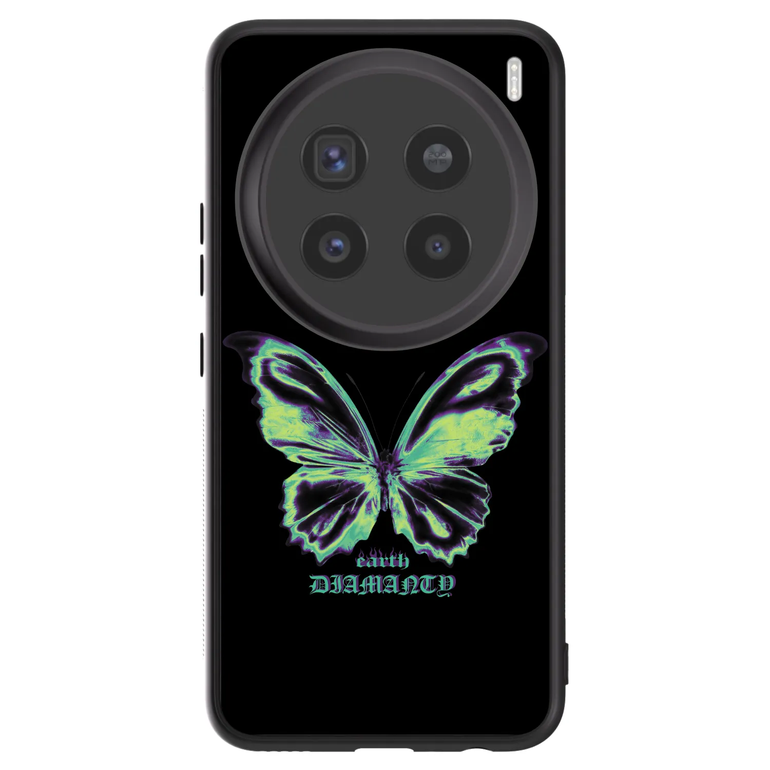 Picasee ULTIMATE CASE pro Vivo X200 Pro - Diamanty Blue