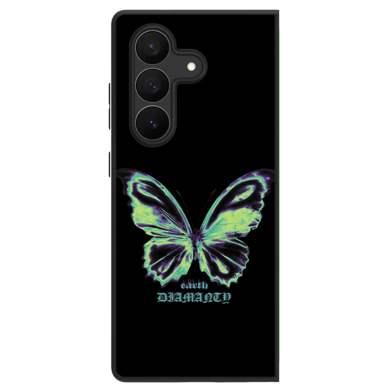 Picasee ULTIMATE CASE pro Samsung Galaxy Z Fold7 5G - Diamanty Blue