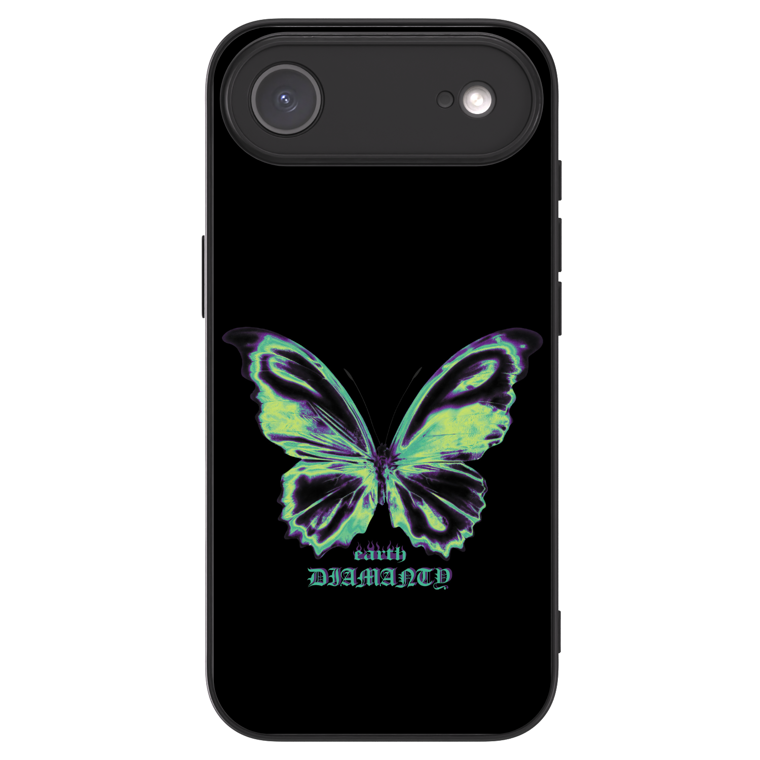 Picasee ULTIMATE CASE MagSafe pro Apple iPhone Air - Diamanty Blue