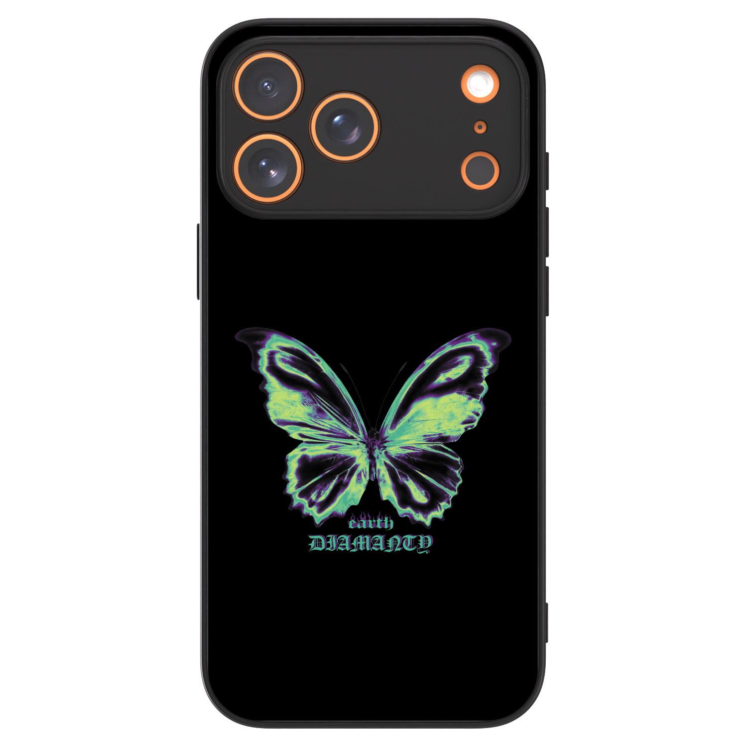 Picasee ULTIMATE CASE pro Apple iPhone 17 Pro Max - Diamanty Blue