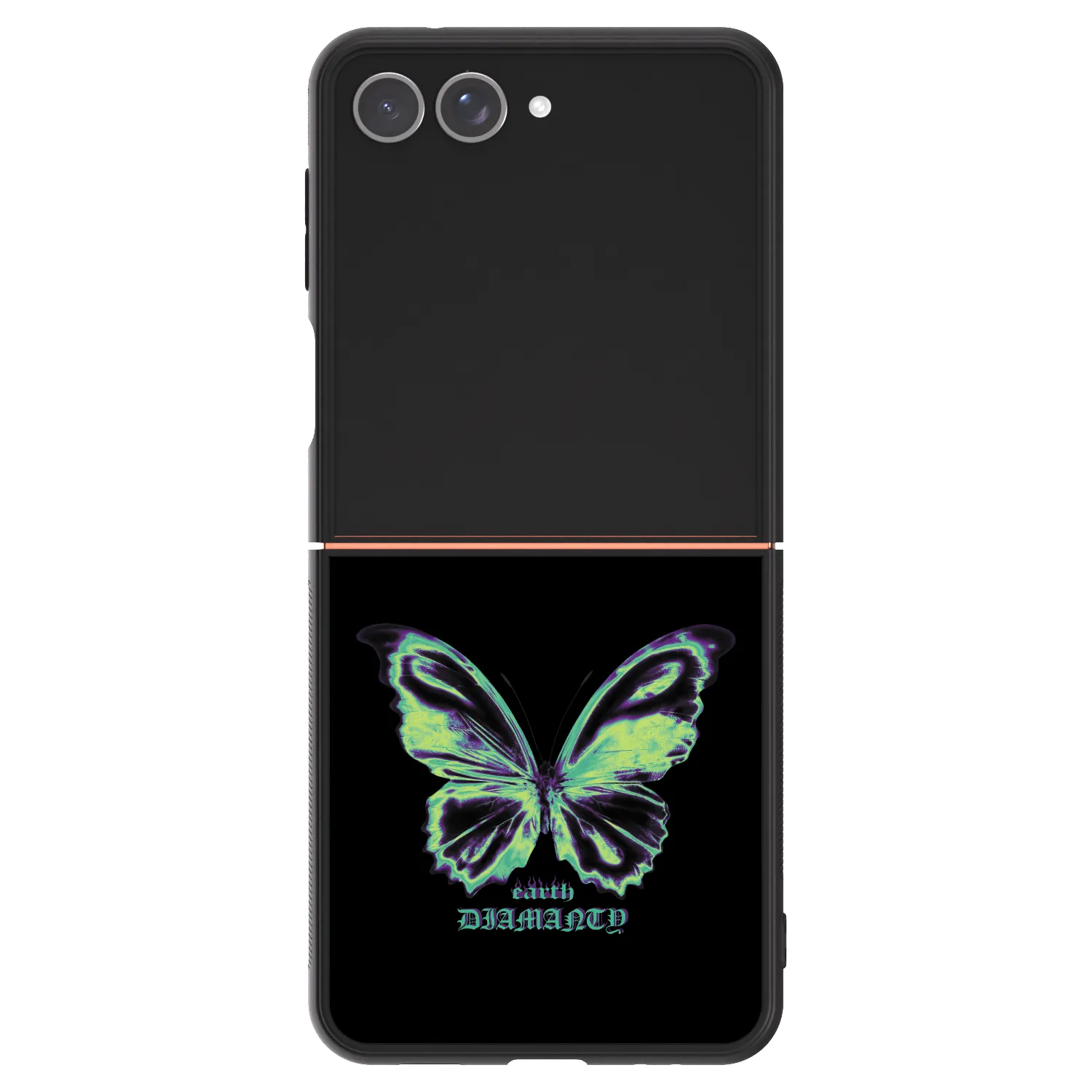 Picasee ULTIMATE CASE pro Samsung Galaxy Z Flip7 5G - Diamanty Blue