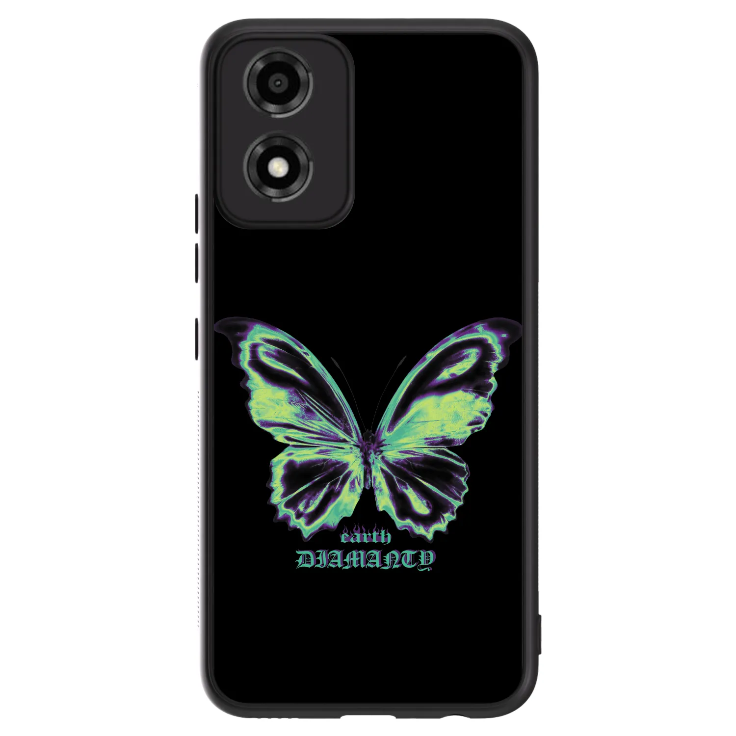 Picasee ULTIMATE CASE pro Motorola Moto E14 - Diamanty Blue