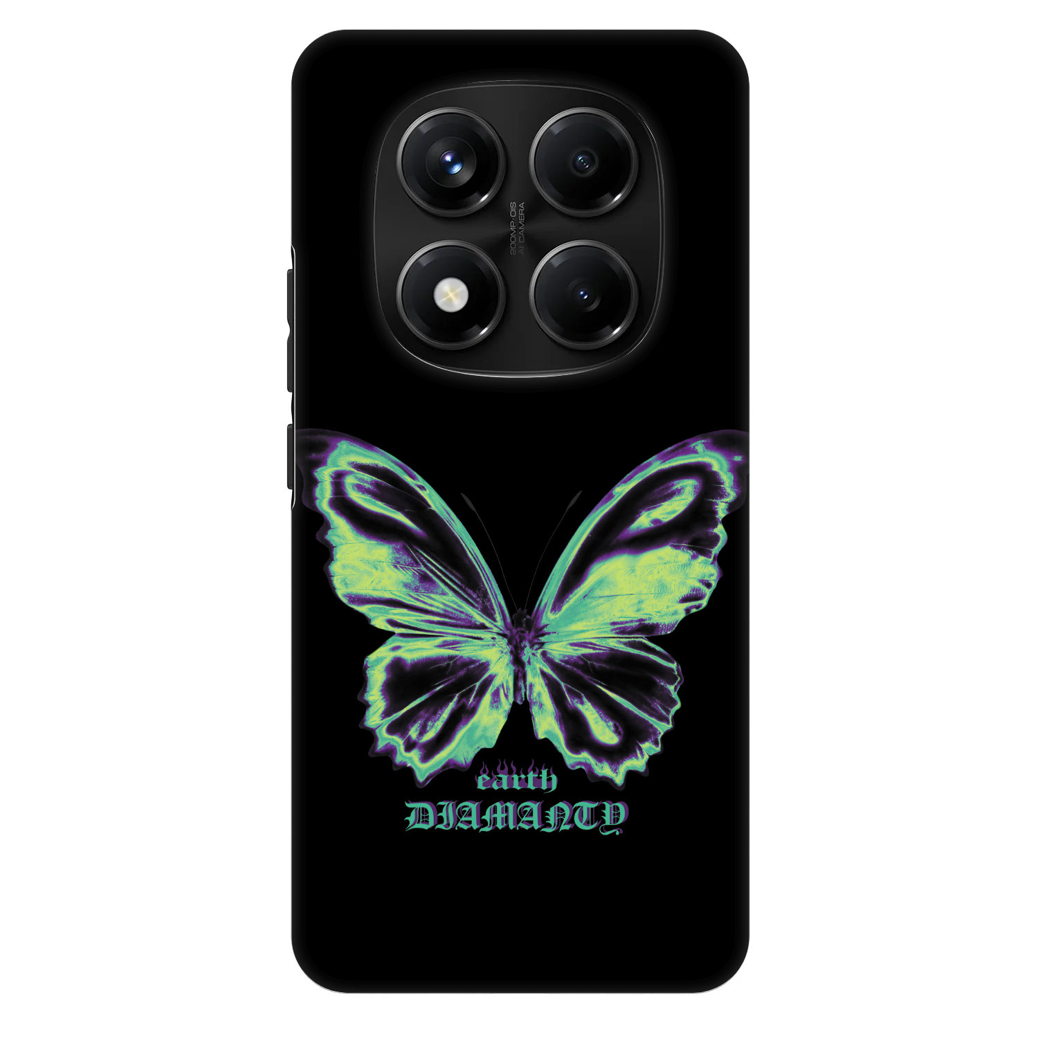 Picasee Fashion Case pro Xiaomi Redmi Note 14 Pro+ 5G - Diamanty Blue