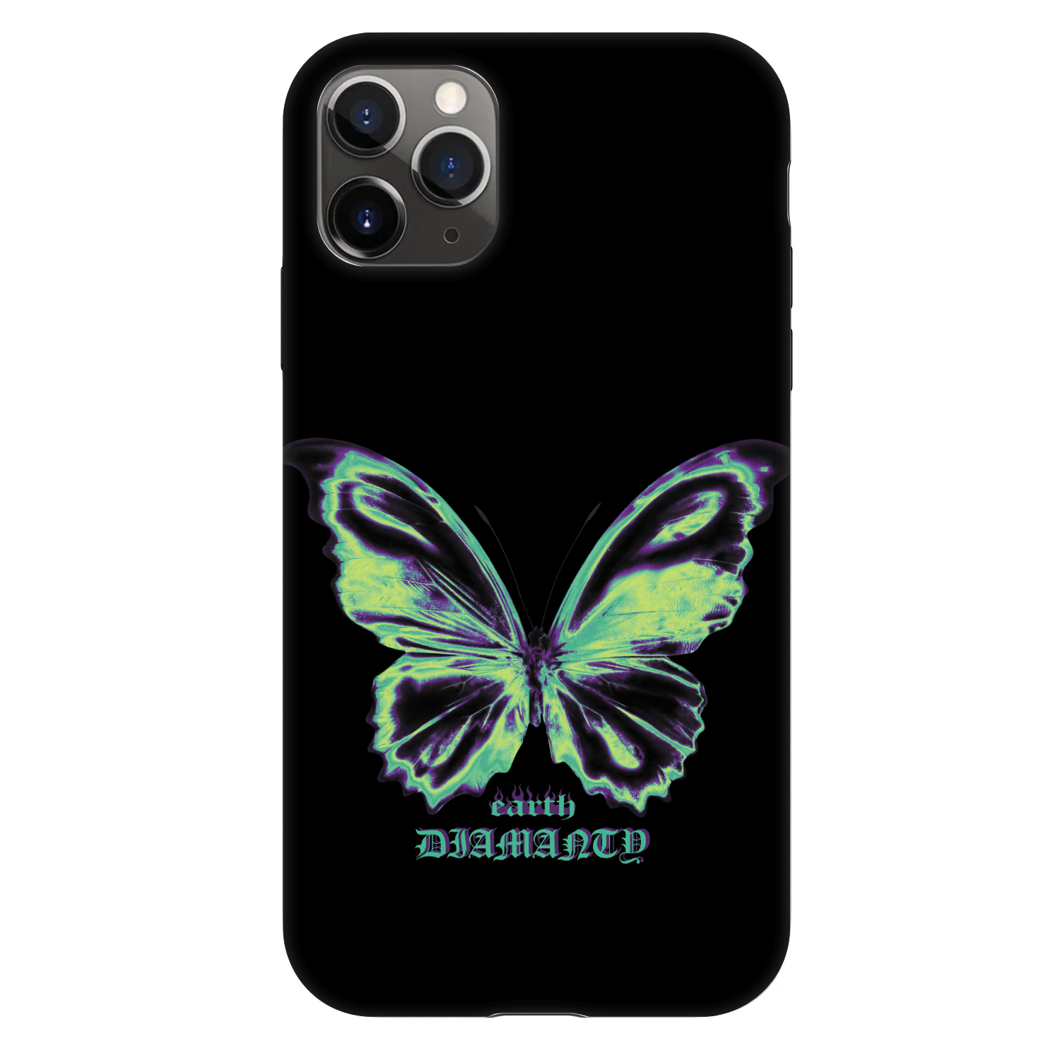 Picasee Fashion Case pro Apple iPhone 11 Pro - Diamanty Blue