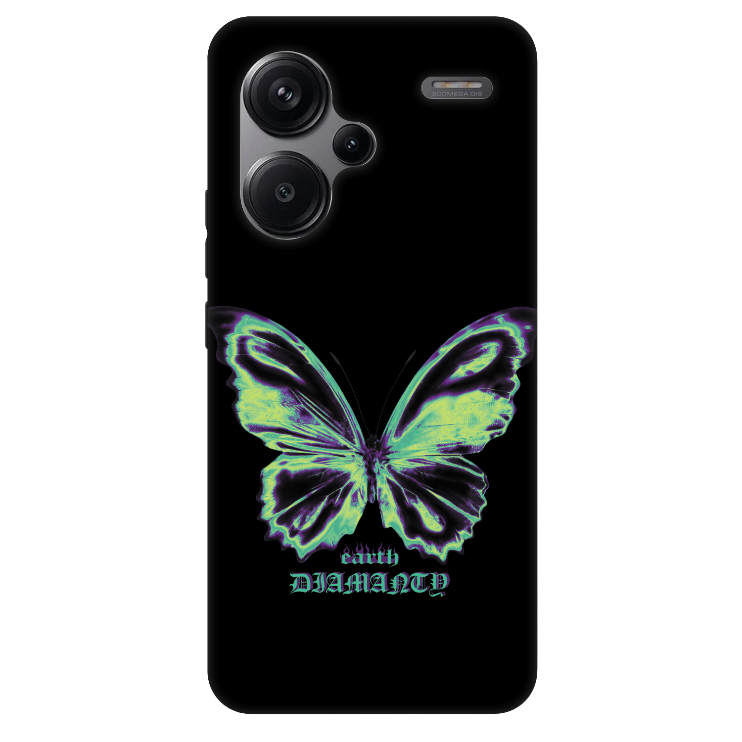 Picasee Fashion Case pro Xiaomi Redmi Note 13 Pro+ 5G - Diamanty Blue