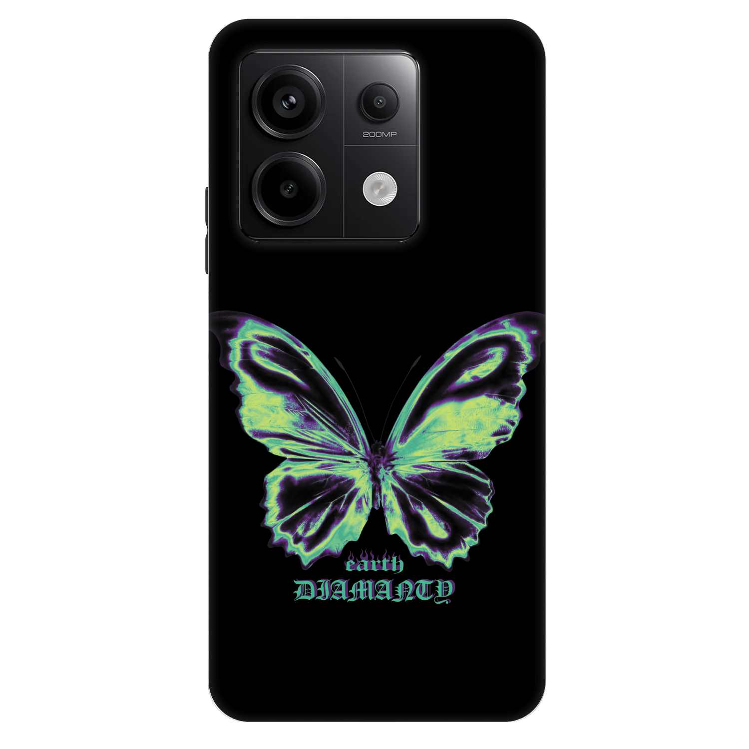 Picasee Fashion Case pro Xiaomi Redmi Note 13 Pro 5G - Diamanty Blue