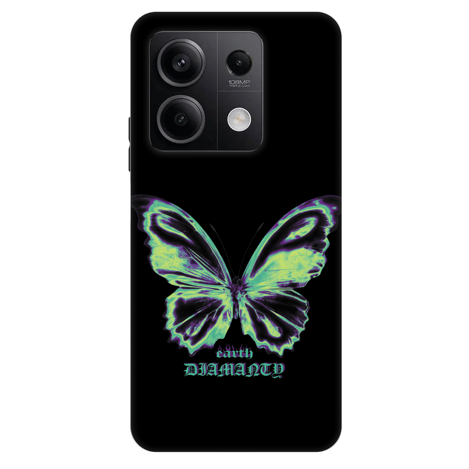 Picasee Fashion Case pro Xiaomi Redmi Note 13 5G - Diamanty Blue