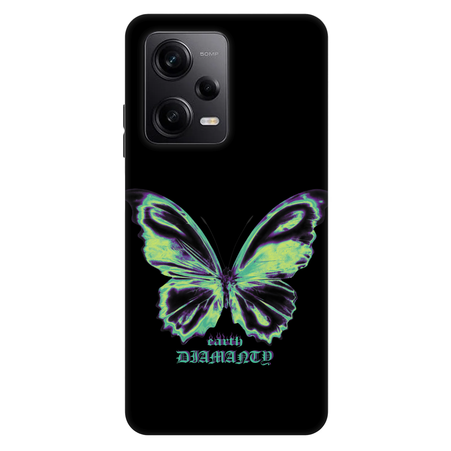 Picasee Fashion Case pro Xiaomi Redmi Note 12 Pro 5G - Diamanty Blue