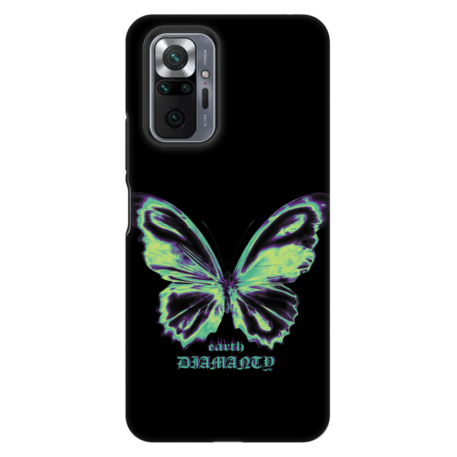 Picasee Fashion Case pro Xiaomi Redmi Note 10 Pro - Diamanty Blue