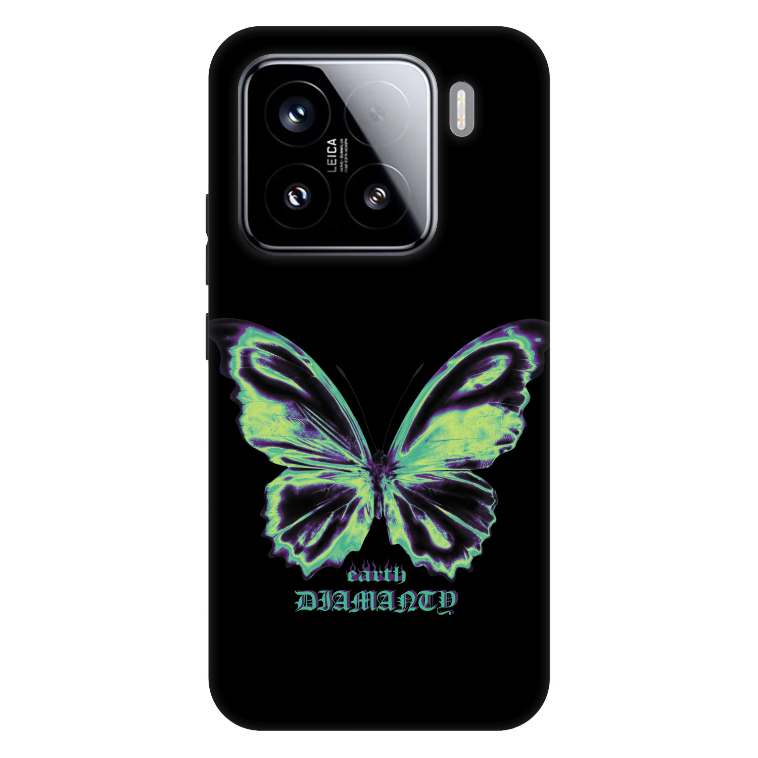 Picasee Fashion Case pro Xiaomi 15 - Diamanty Blue