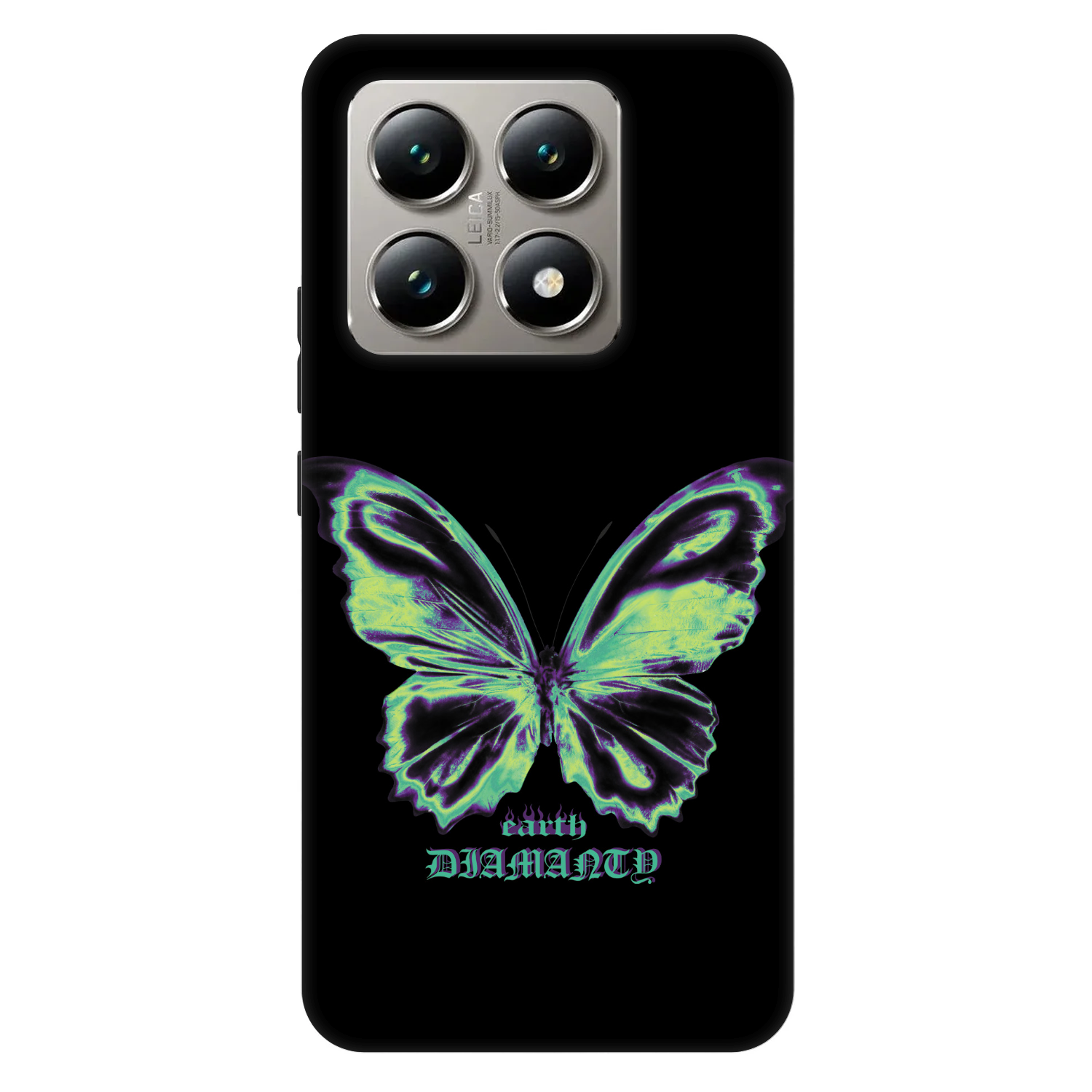 Picasee Fashion Case pro Xiaomi 14T - Diamanty Blue
