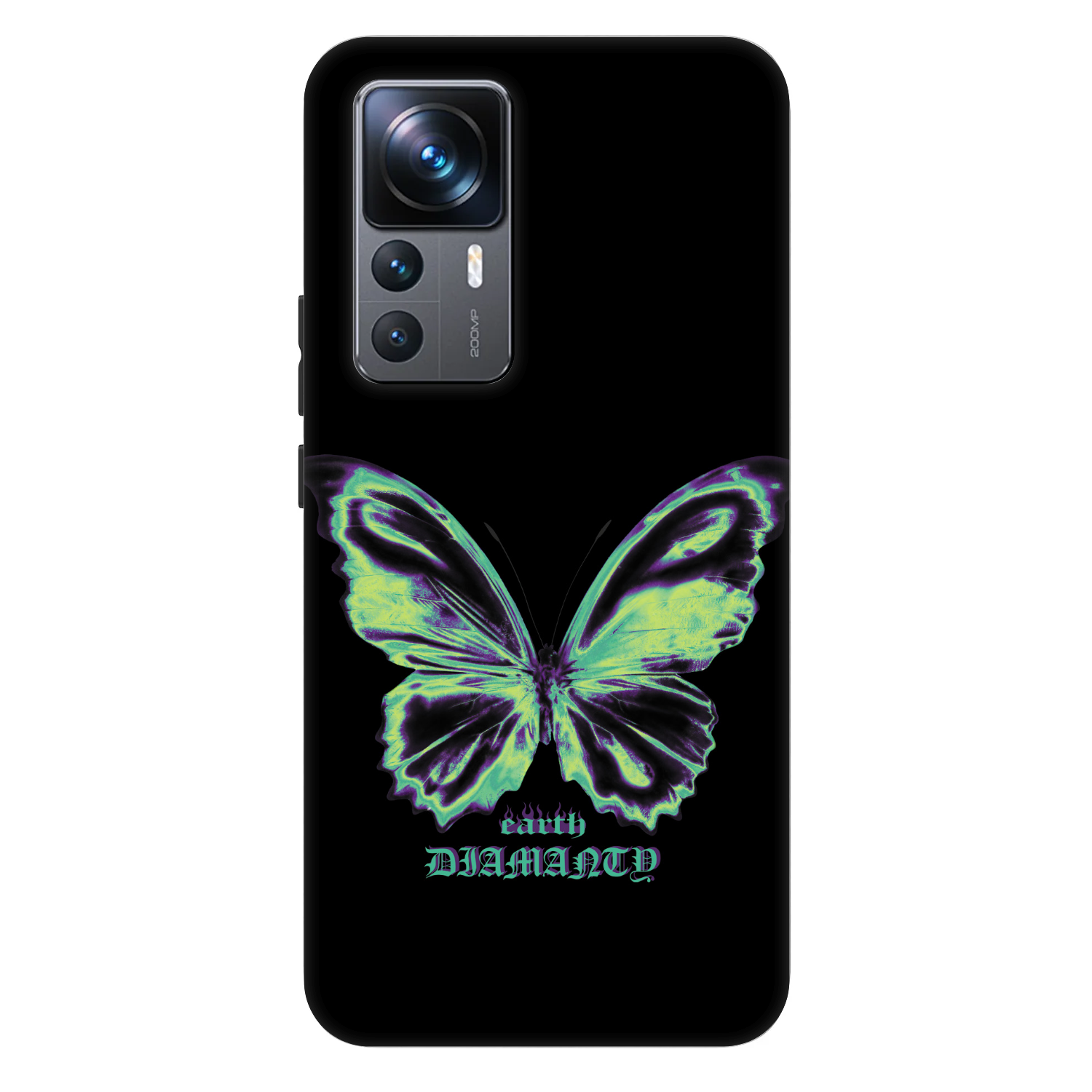 Picasee Fashion Case pro Xiaomi 12T Pro - Diamanty Blue