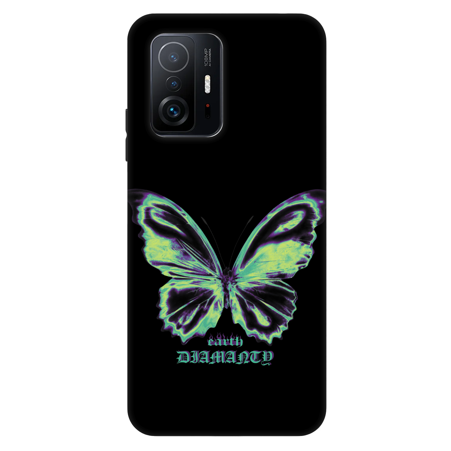 Picasee Fashion Case pro Xiaomi 11T Pro - Diamanty Blue