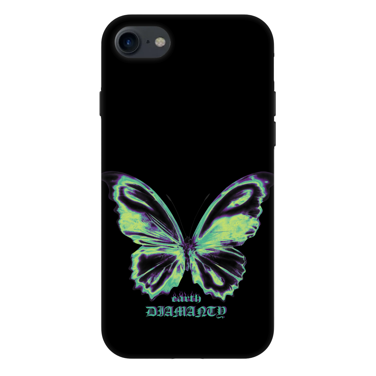 Picasee Fashion Case pro Apple iPhone 7 - Diamanty Blue