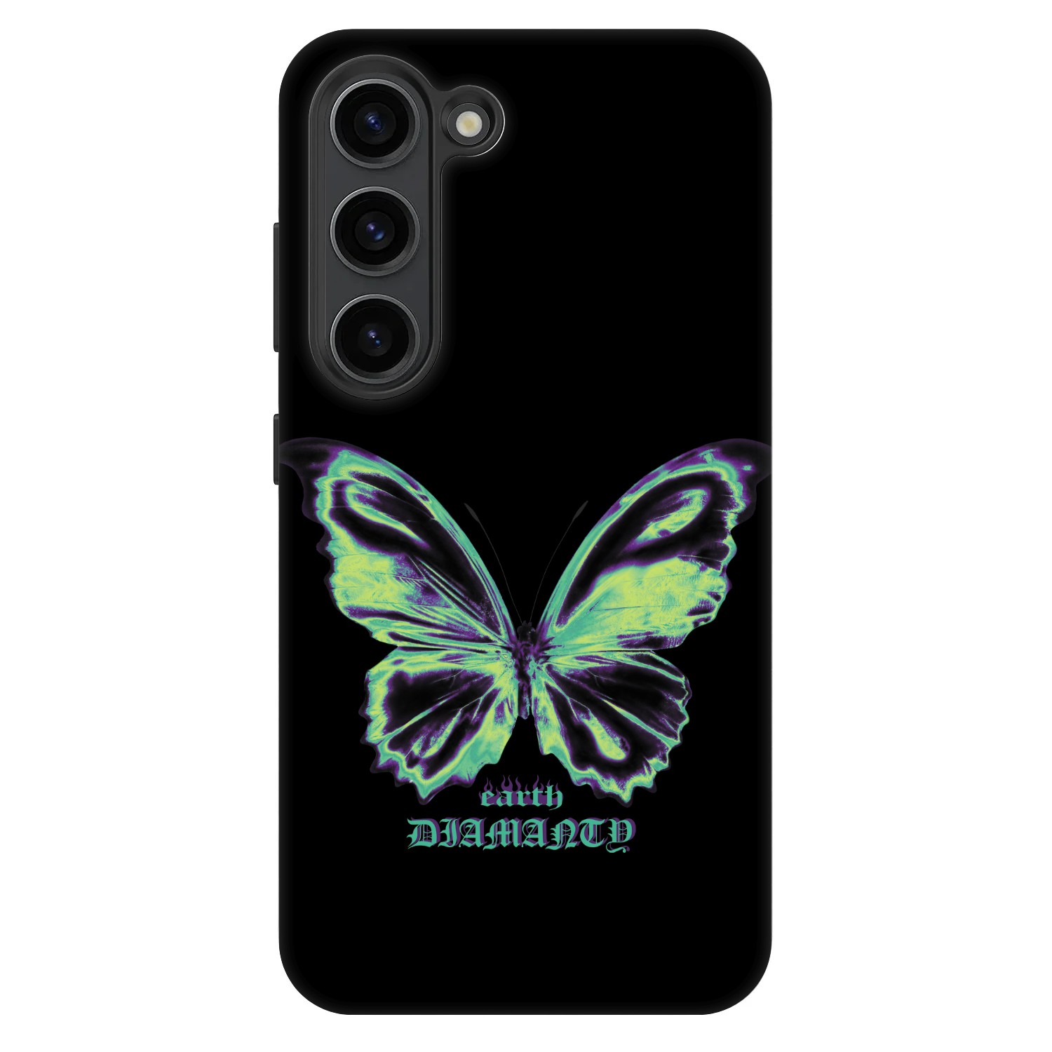 Picasee Fashion Case pro Samsung Galaxy S23+ 5G - Diamanty Blue