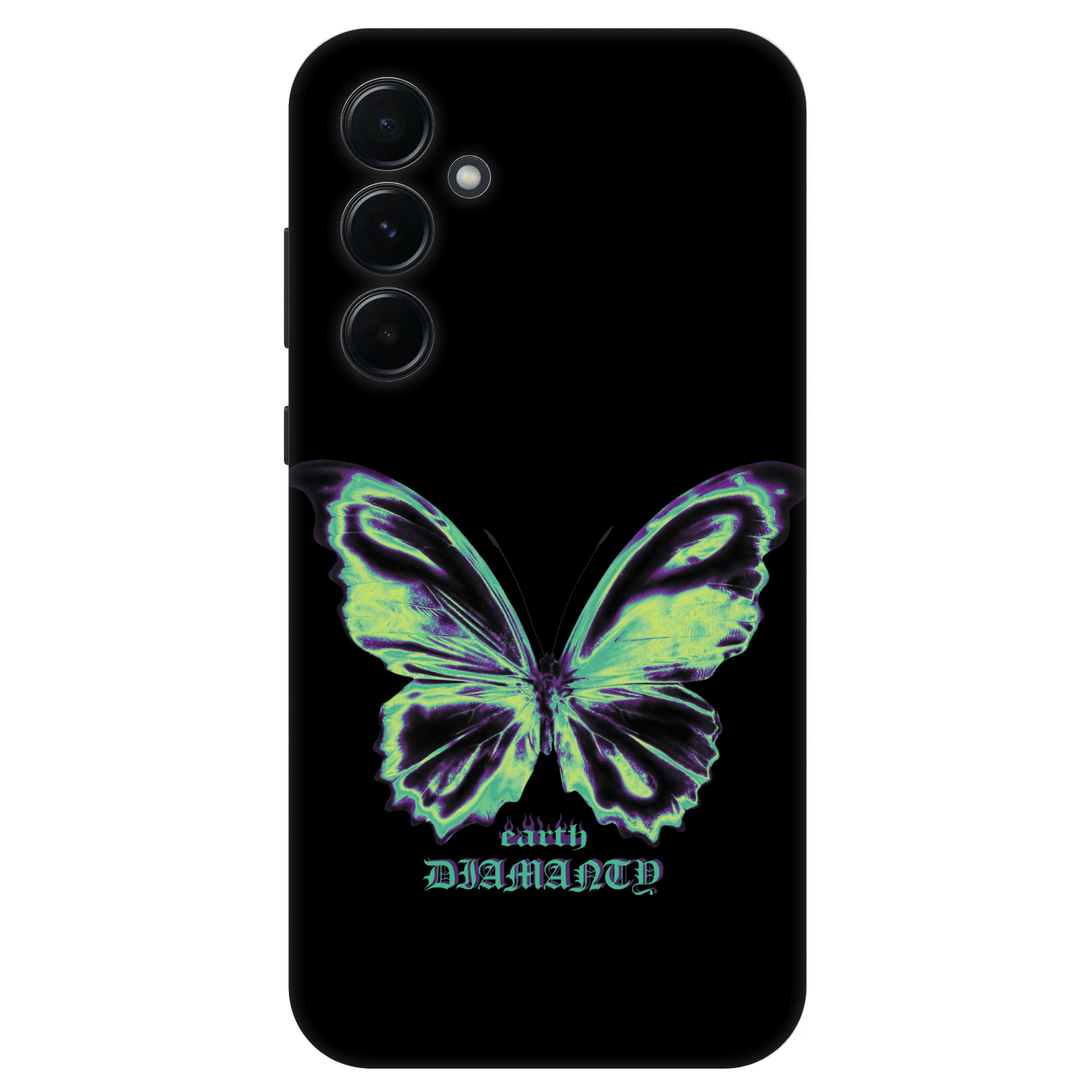 Picasee Fashion Case pro Samsung Galaxy A55 5G A556B - Diamanty Blue