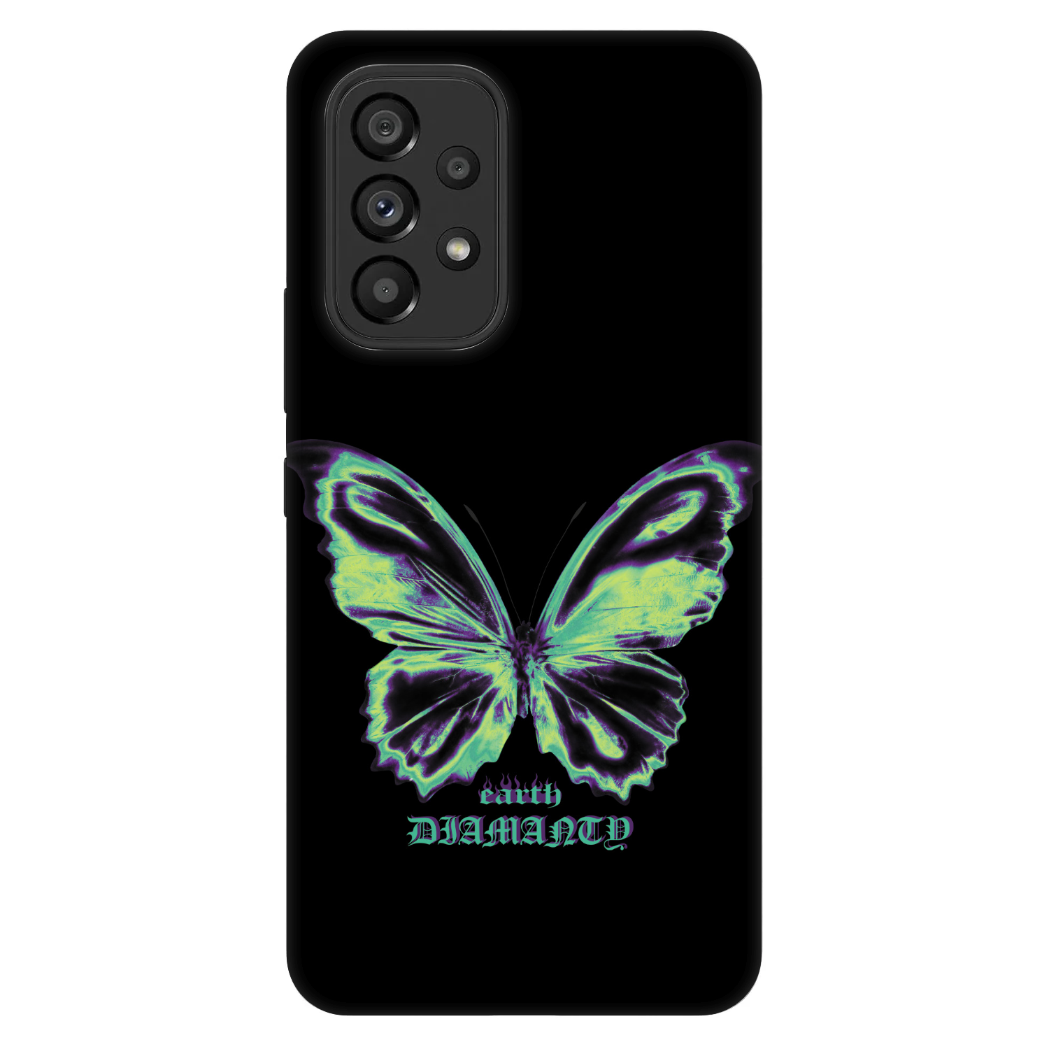 Picasee Fashion Case pro Samsung Galaxy A53 5G A536 - Diamanty Blue