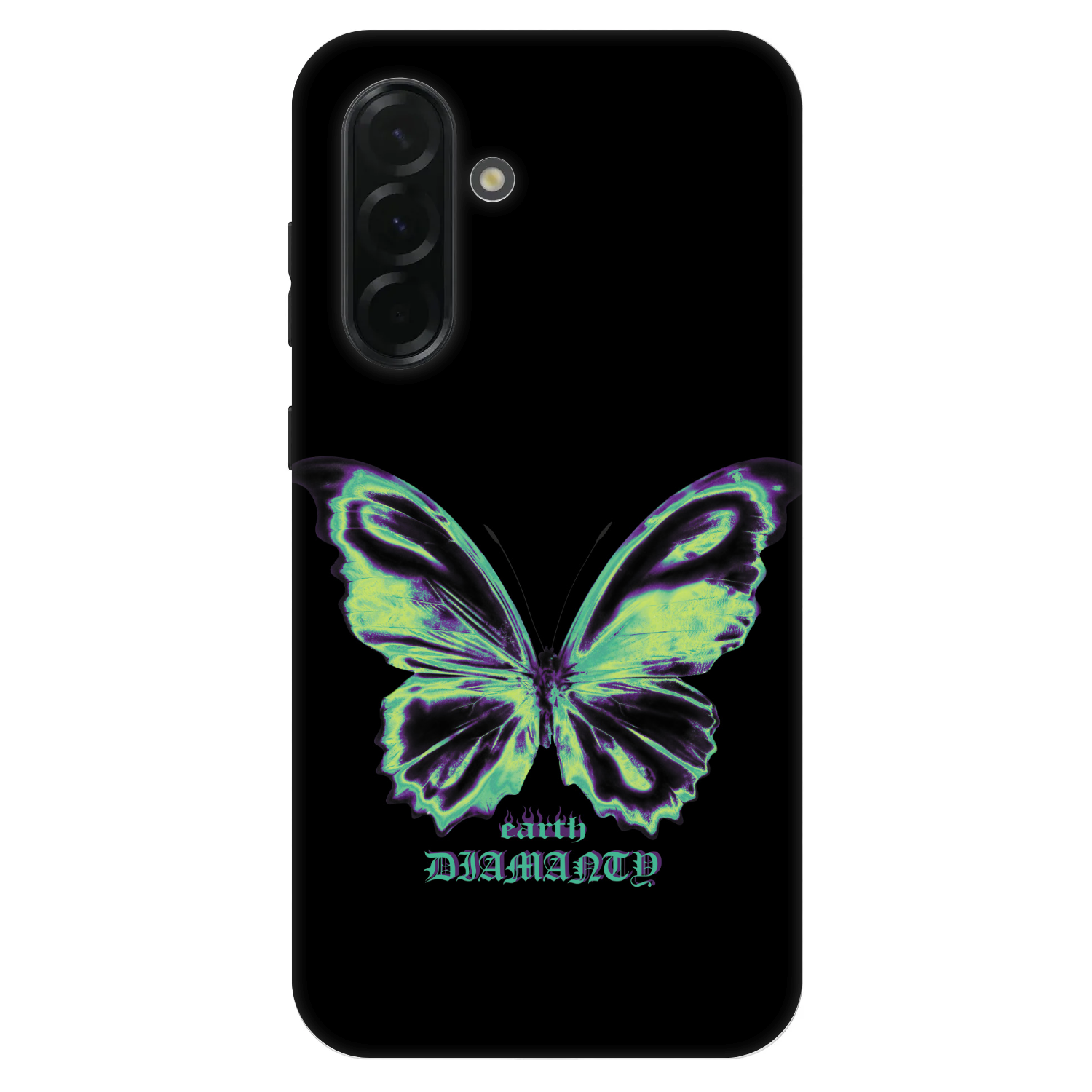Picasee Fashion Case pro Samsung Galaxy A36 5G - Diamanty Blue