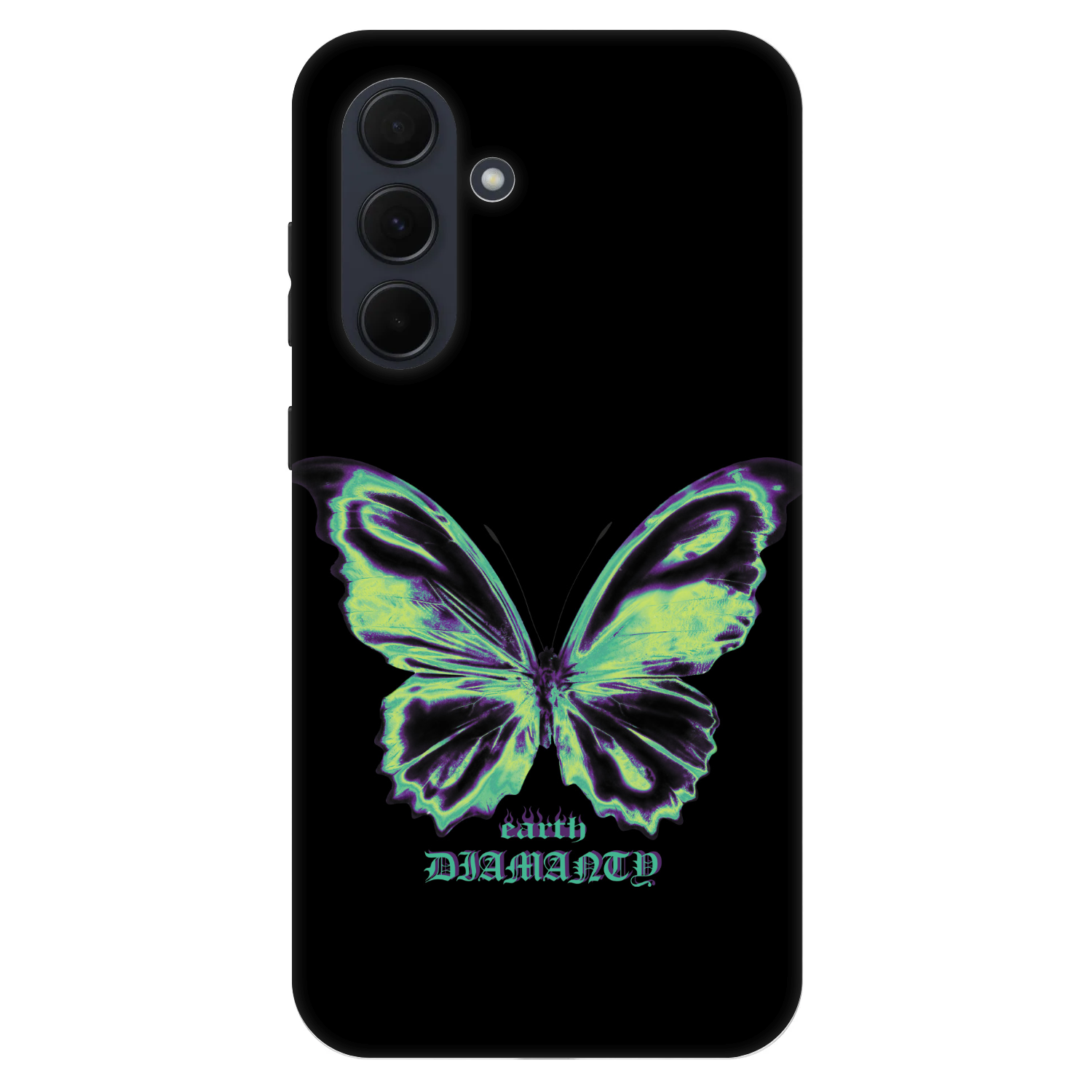 Picasee Fashion Case pro Samsung Galaxy A35 5G A356B - Diamanty Blue