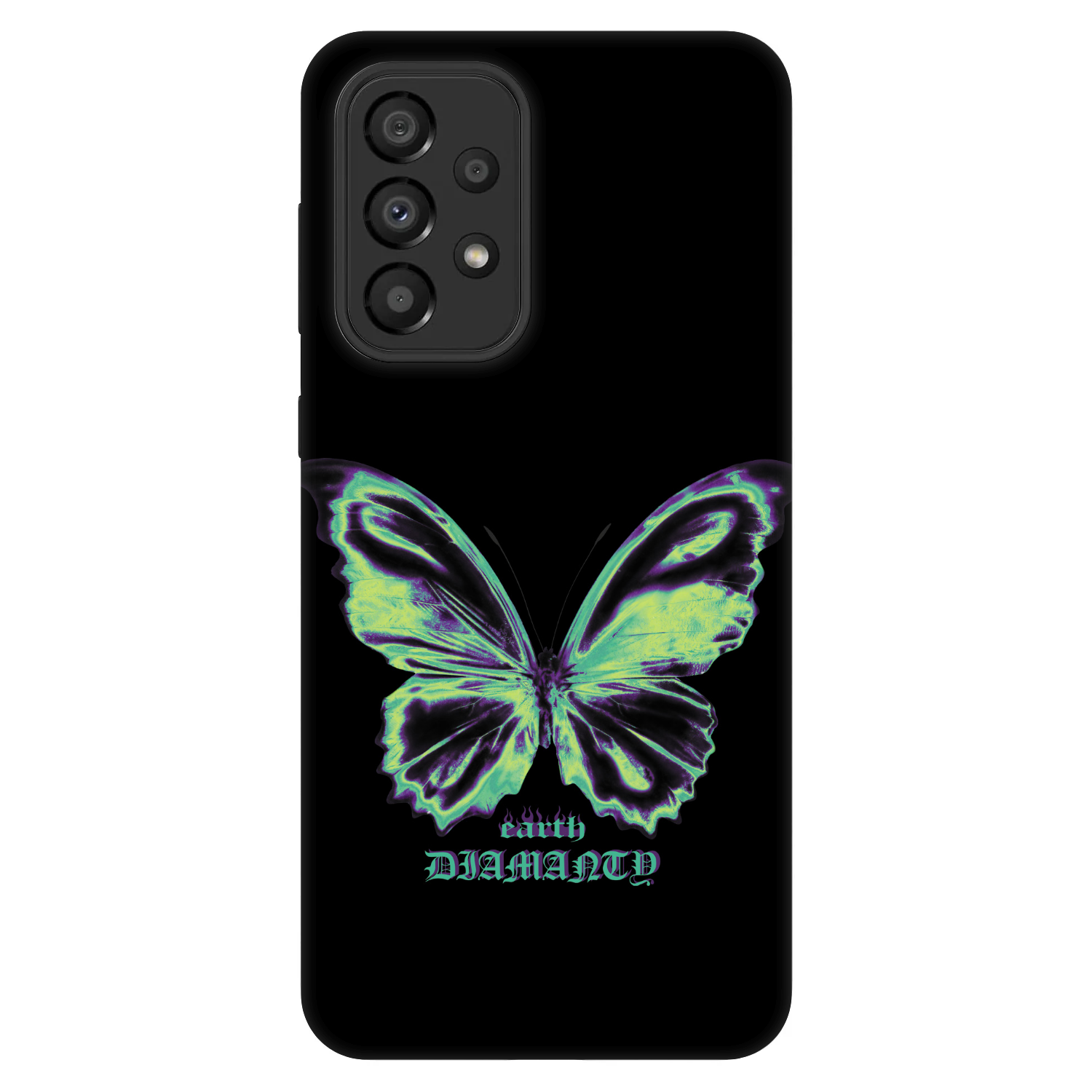 Picasee Fashion Case pro Samsung Galaxy A33 5G A336 - Diamanty Blue
