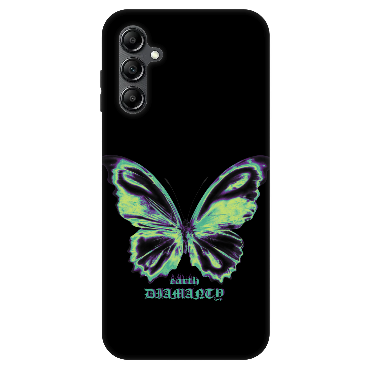 Picasee Fashion Case pro Samsung Galaxy A14 5G A146P - Diamanty Blue