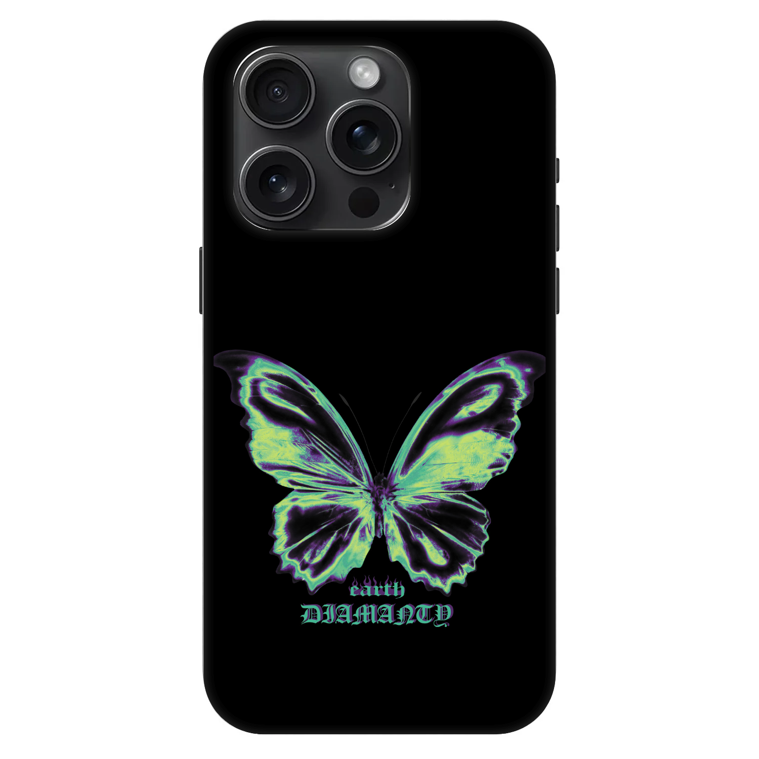 Picasee Fashion Case MagSafe Apple iPhone 15 Pro - Diamanty Blue