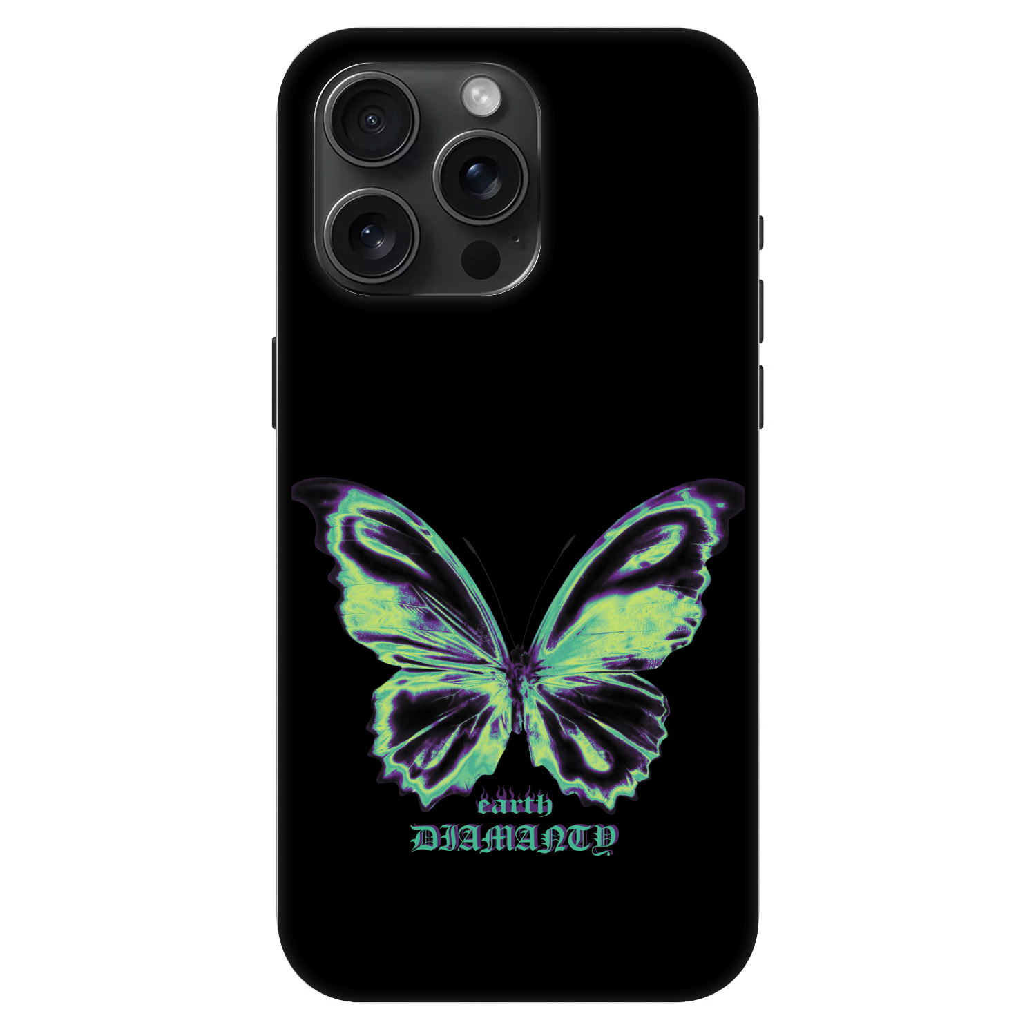 Picasee Fashion Case MagSafe Apple iPhone 15 Pro Max - Diamanty Blue