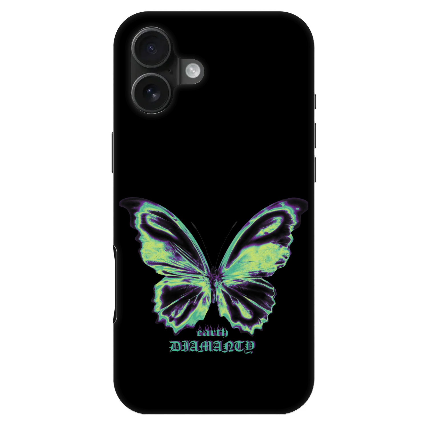 Picasee Fashion Case MagSafe Apple iPhone 16 Plus - Diamanty Blue