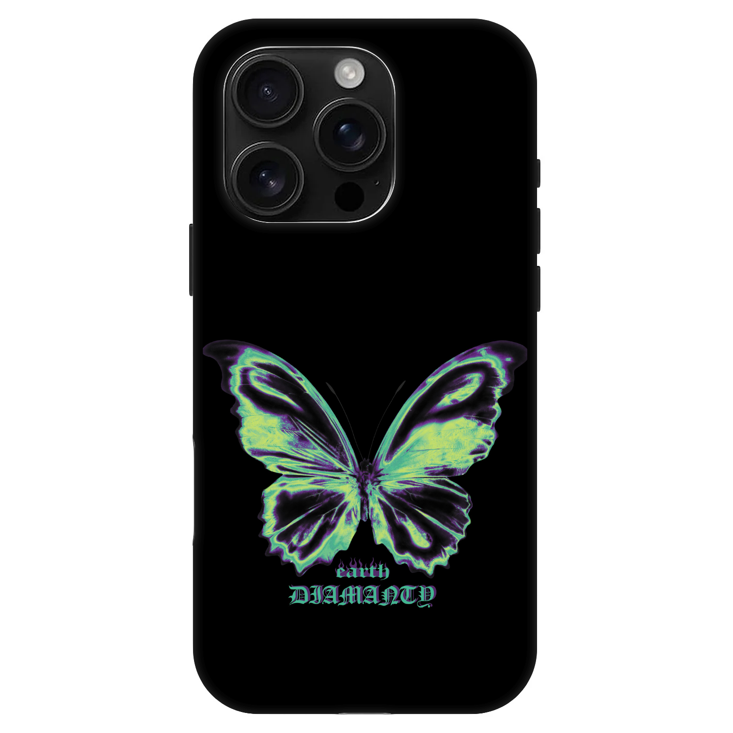 Picasee Fashion Case MagSafe Apple iPhone 16 Pro - Diamanty Blue