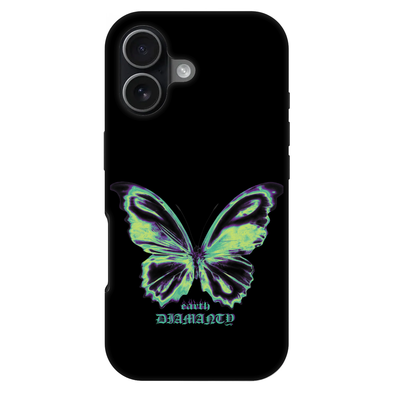 Picasee Fashion Case MagSafe Apple iPhone 17 - Diamanty Blue