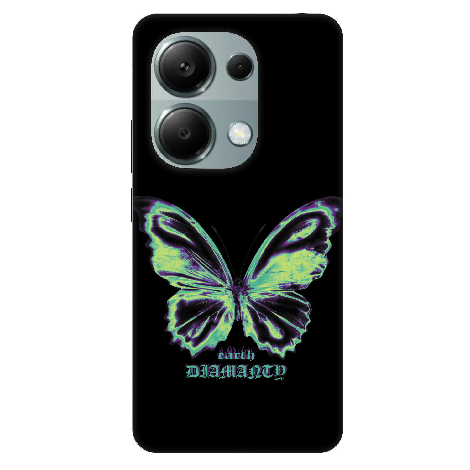 Picasee Fashion Case pro Xiaomi Redmi Note 13 Pro 4G - Diamanty Blue
