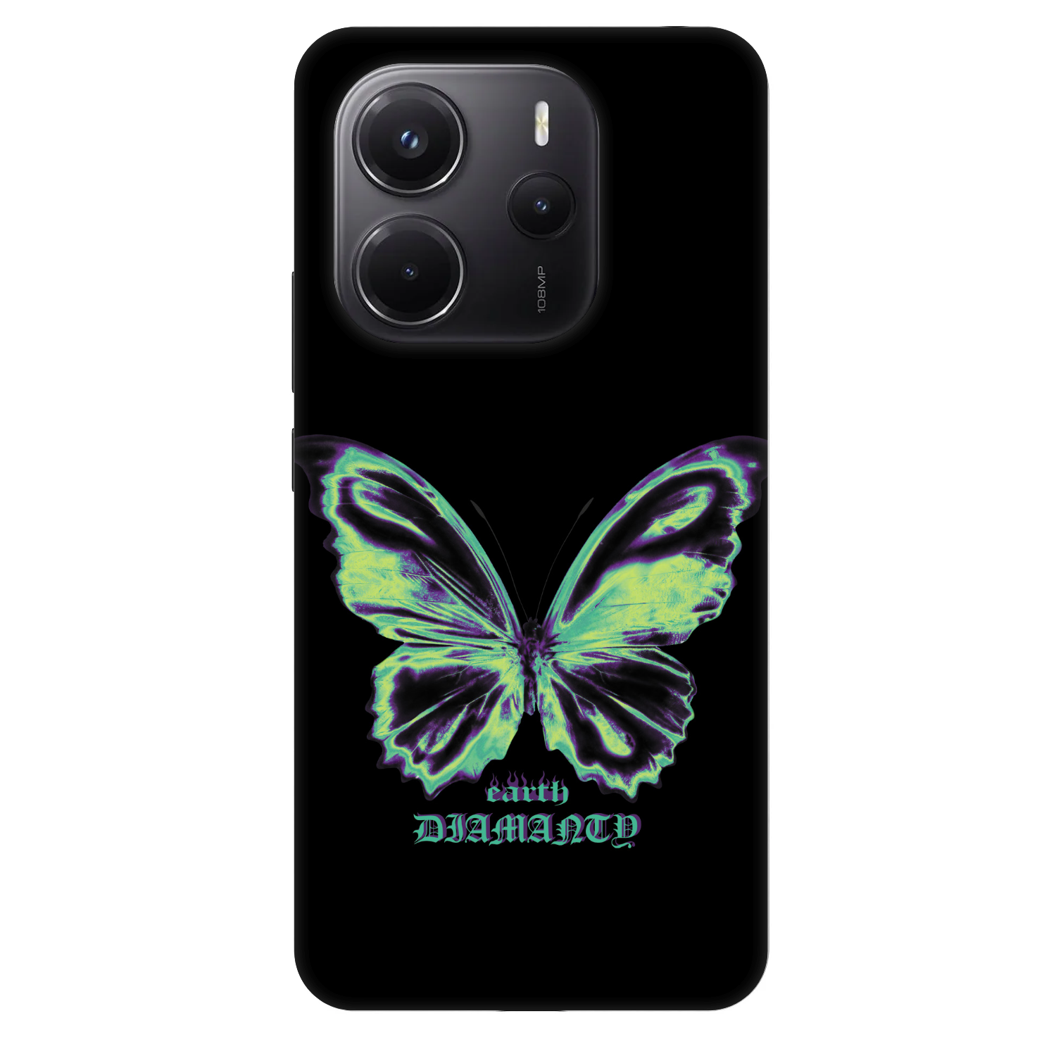 Picasee Fashion Case pro Xiaomi Redmi Note 14 4G - Diamanty Blue