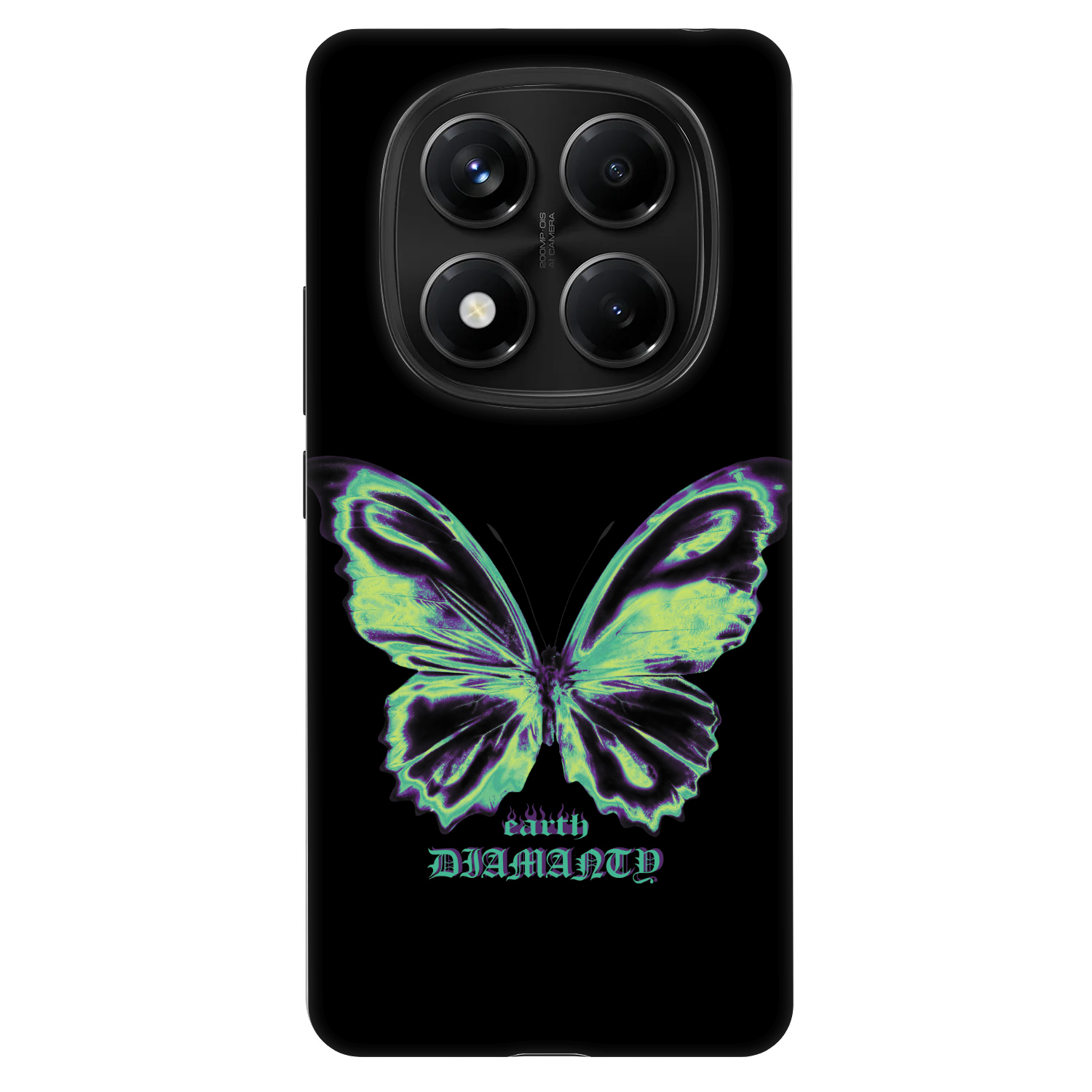 Picasee Fashion Case pro Xiaomi Redmi Note 14 Pro 4G - Diamanty Blue